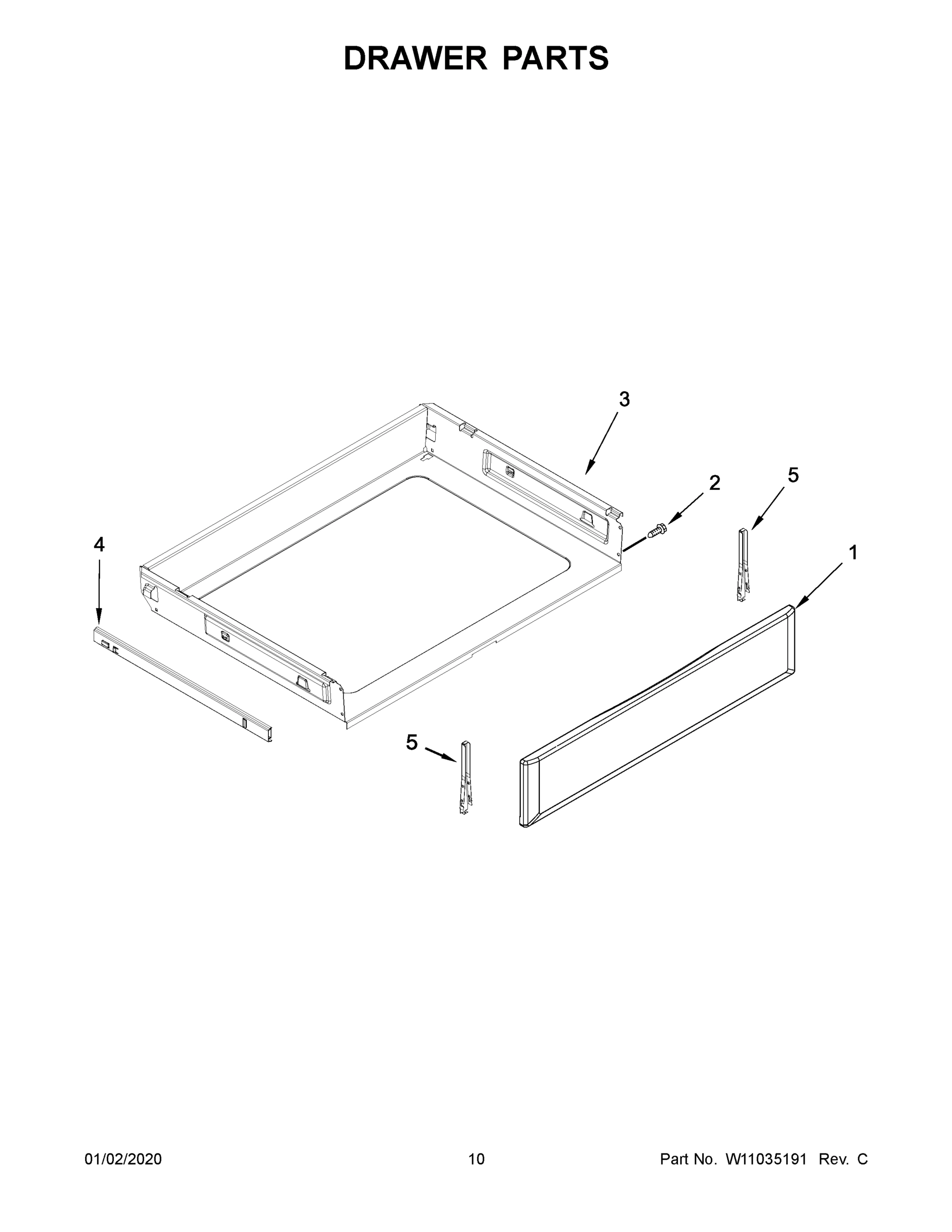 06 - DRAWER PARTS