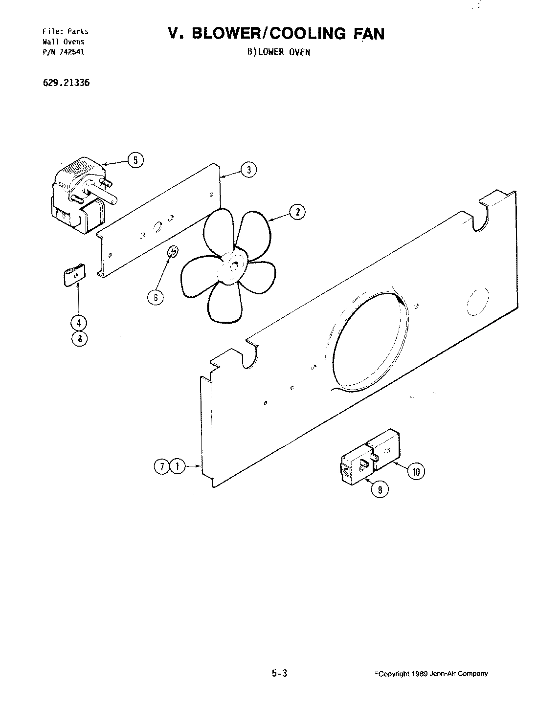 02 - BLOWER MOTOR (COOLING-LOWER)
