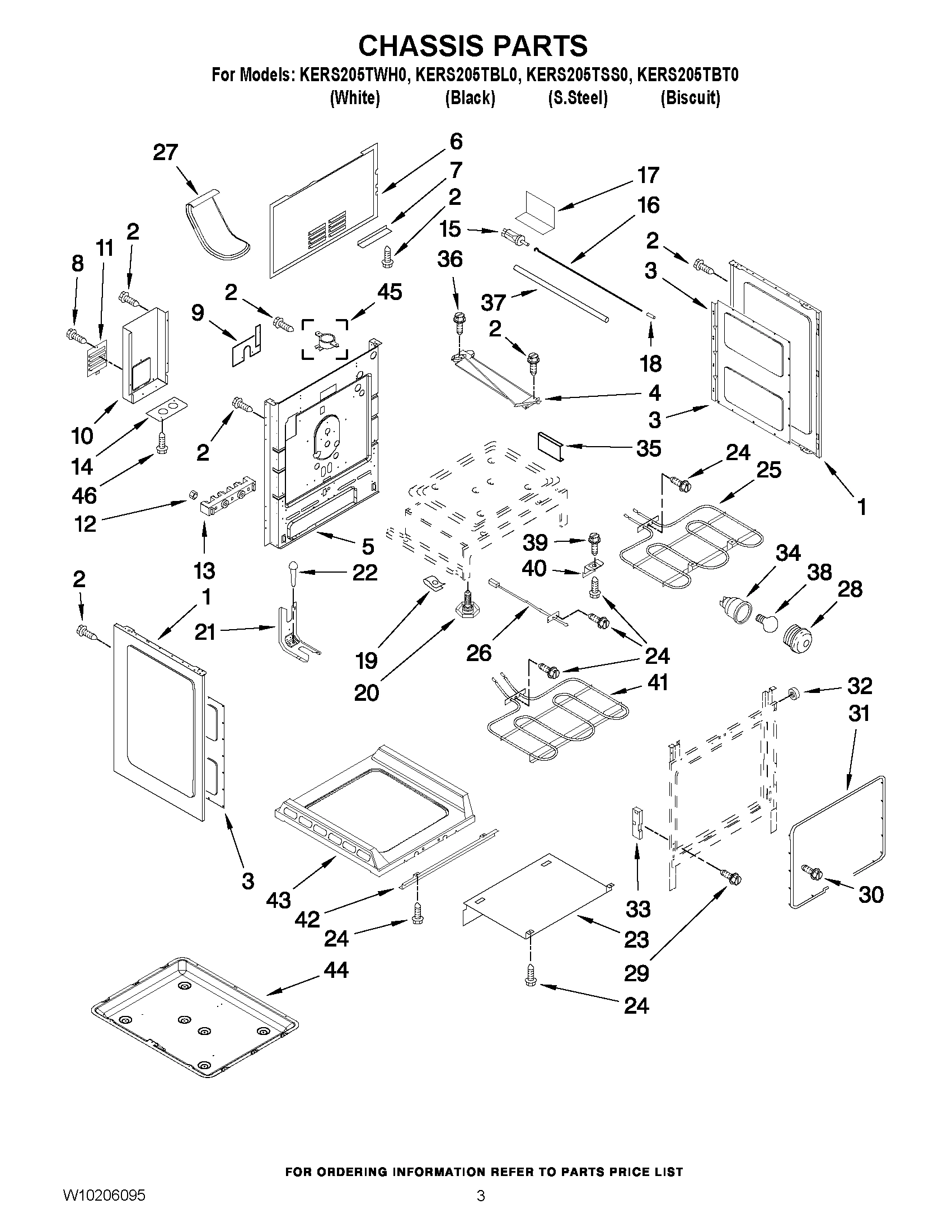 03 - CHASSIS PARTS