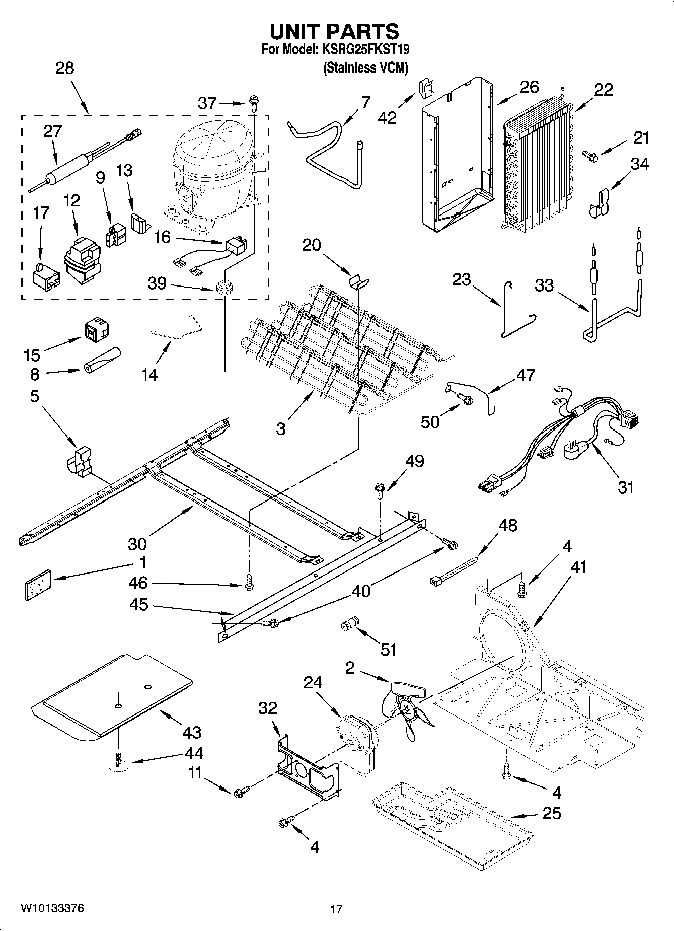 11 - UNIT PARTS