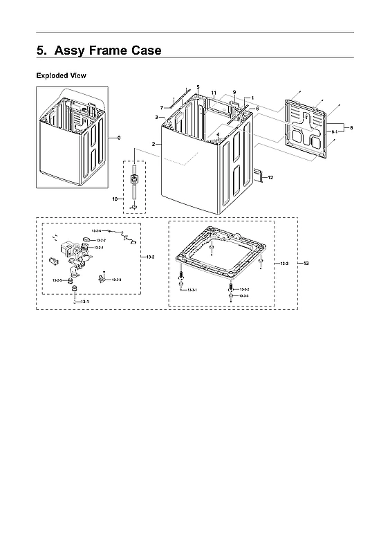 Frame Case Assembly