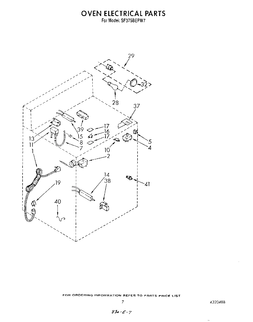 05 - OVEN ELECTRICAL