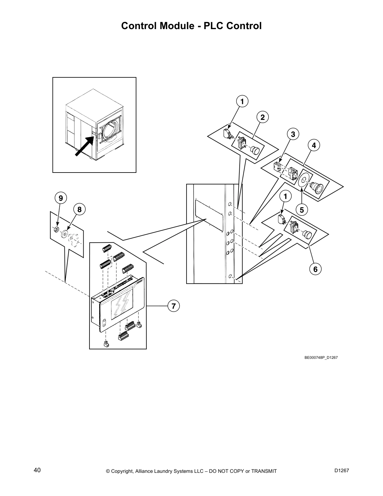 Control Module - PLC Control