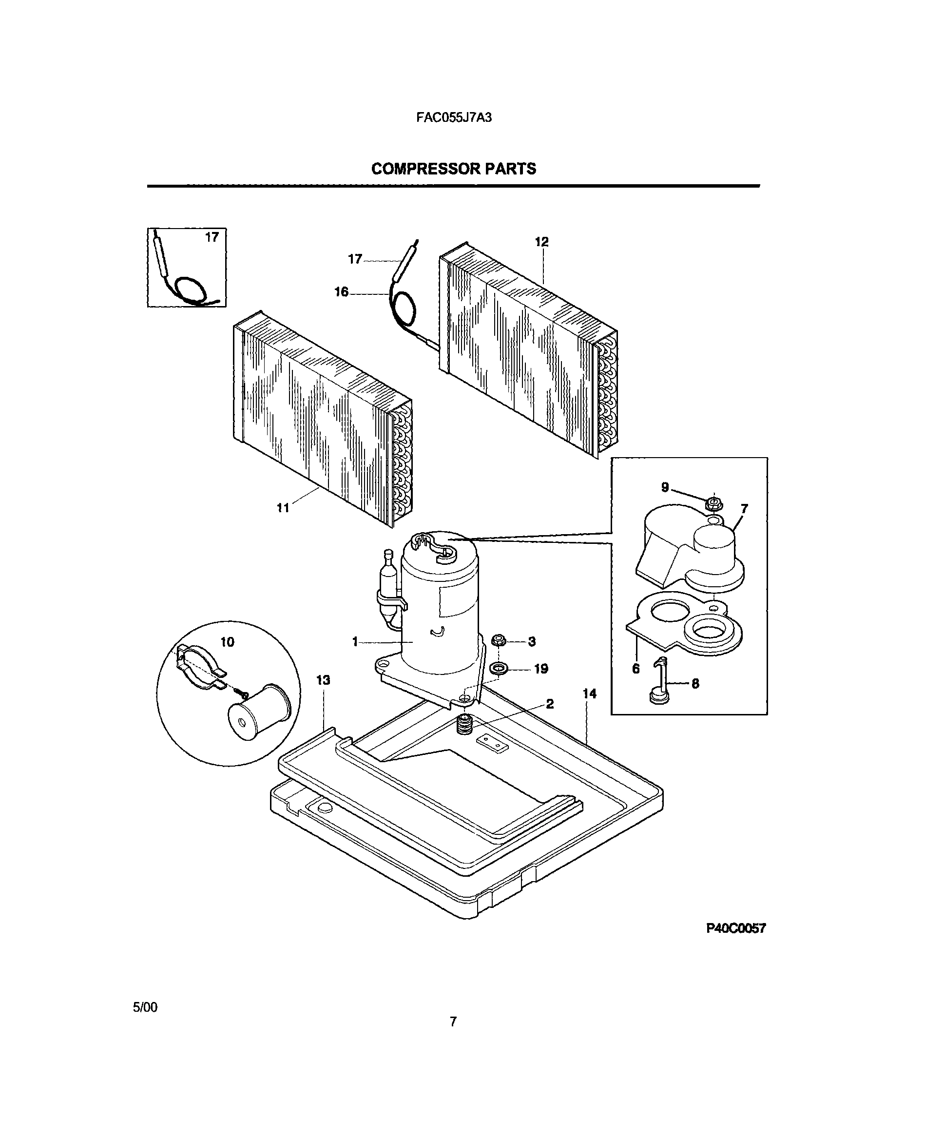 09 - COMPRESSOR PARTS