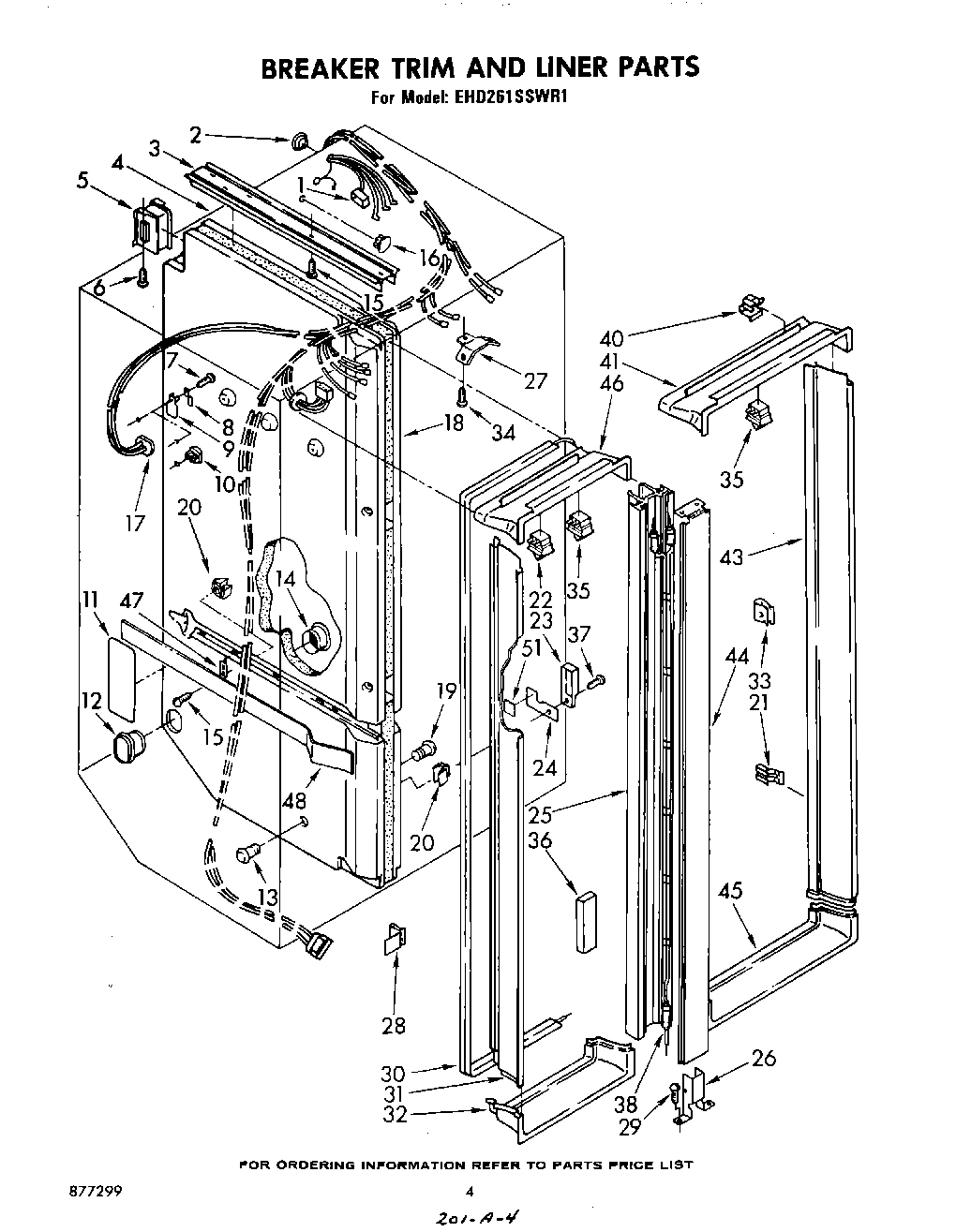 03 - BREAKER TRIM AND LINER
