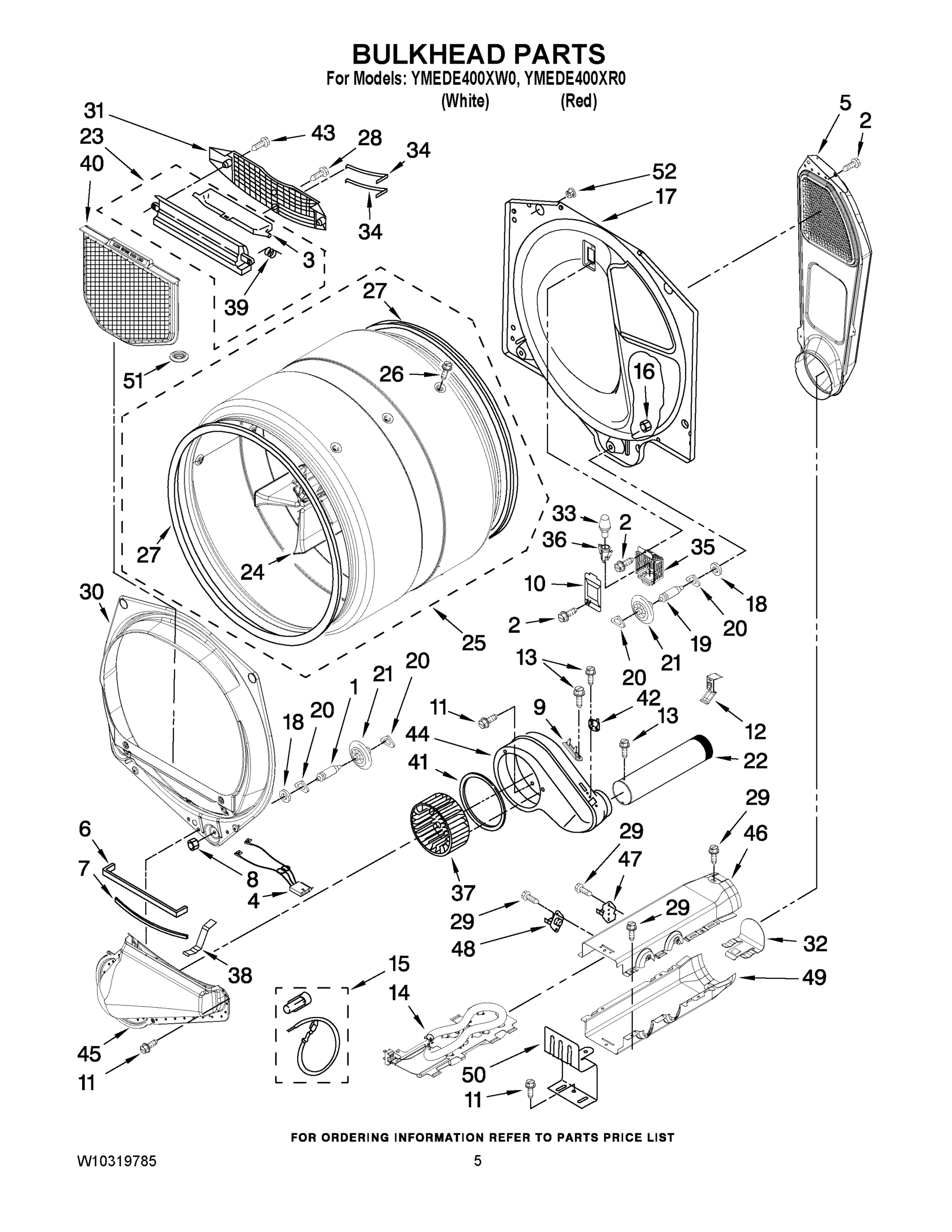 03 - BULKHEAD PARTS