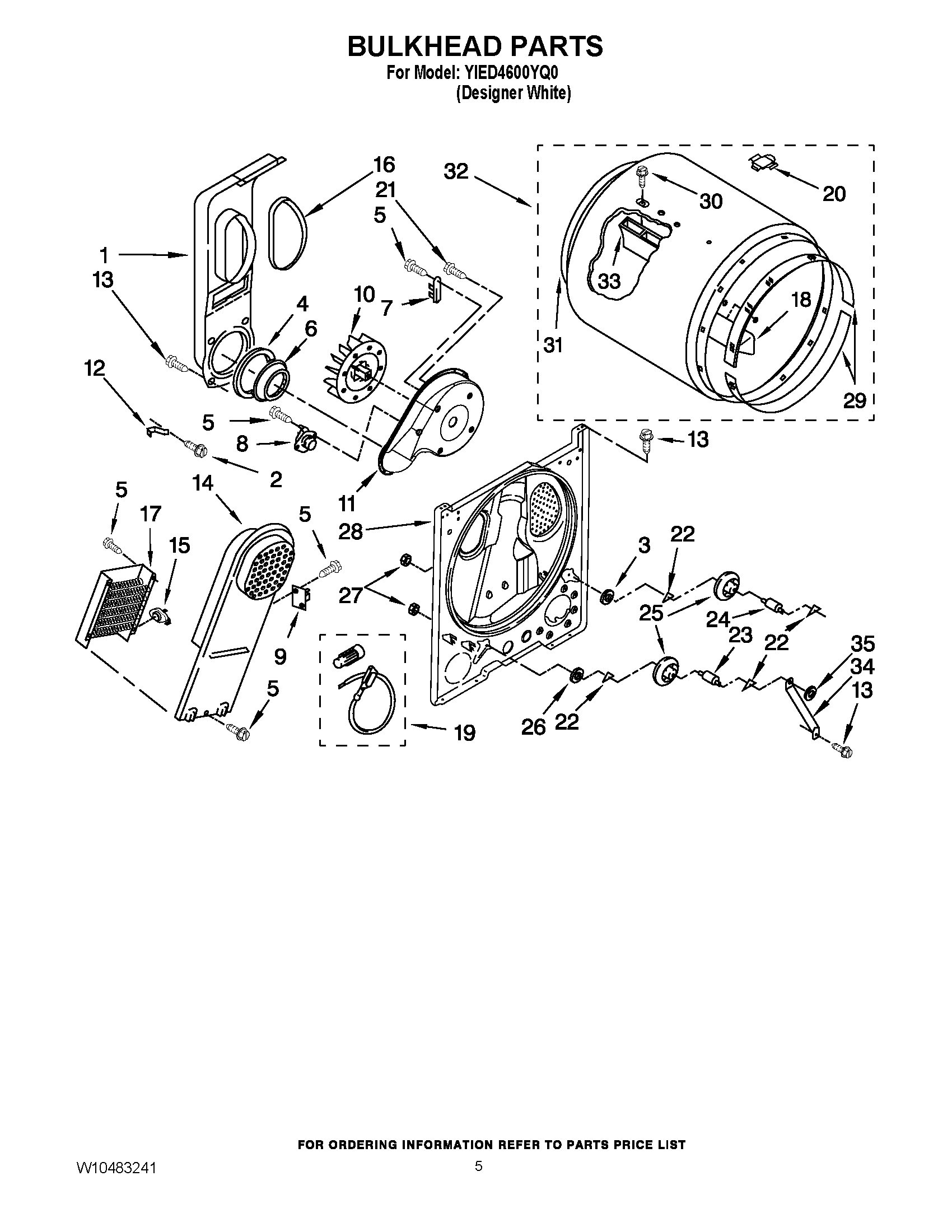 03 - BULKHEAD PARTS