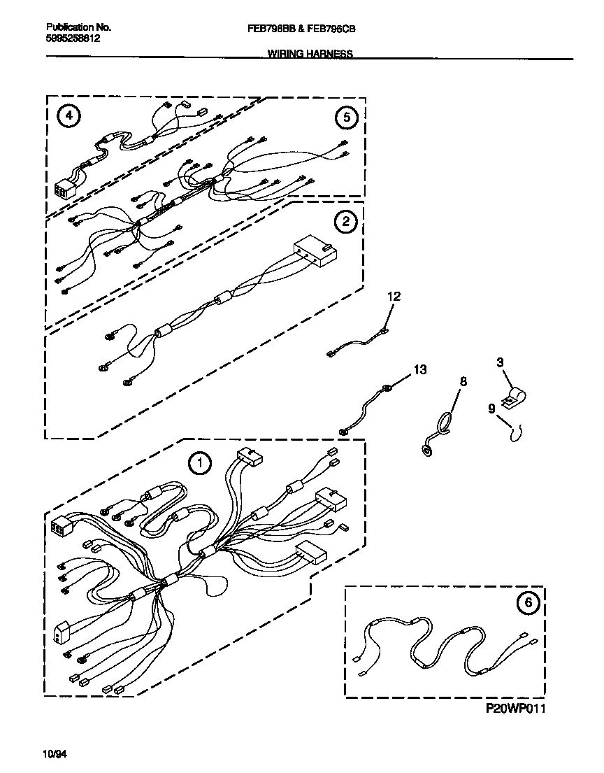 12 - WIRING HARNESS