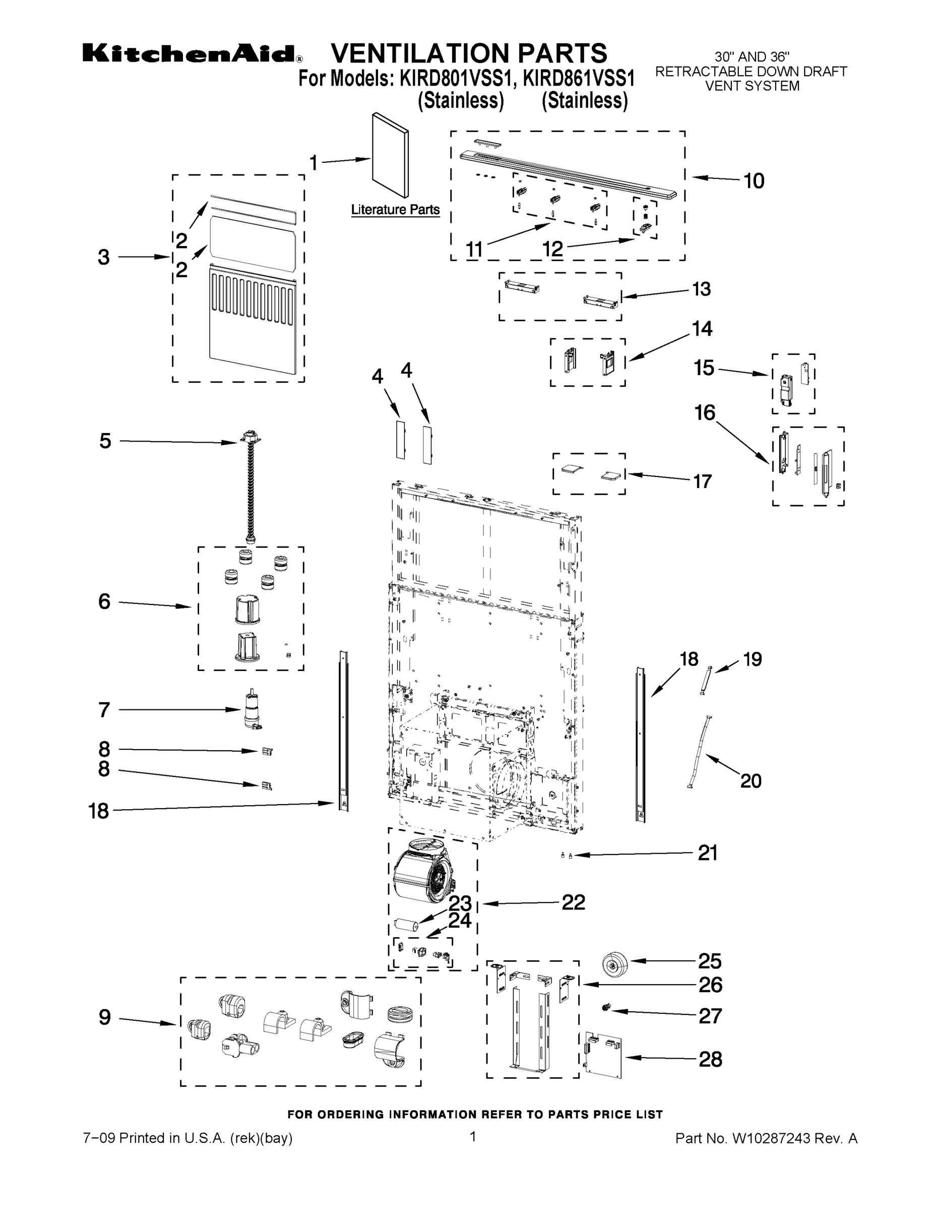 01 - VENTILATION PARTS