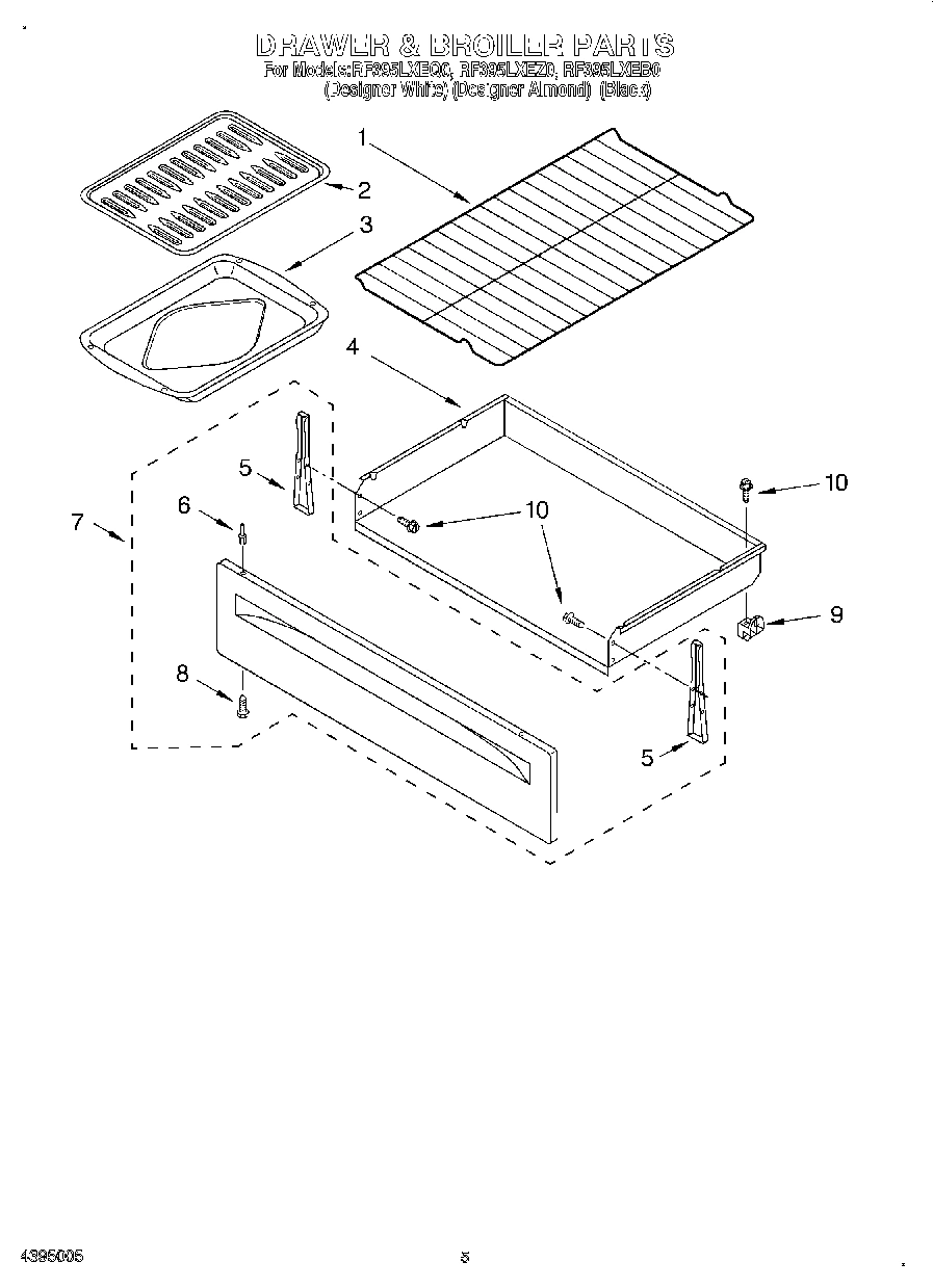 04 - DRAWER AND BROILER