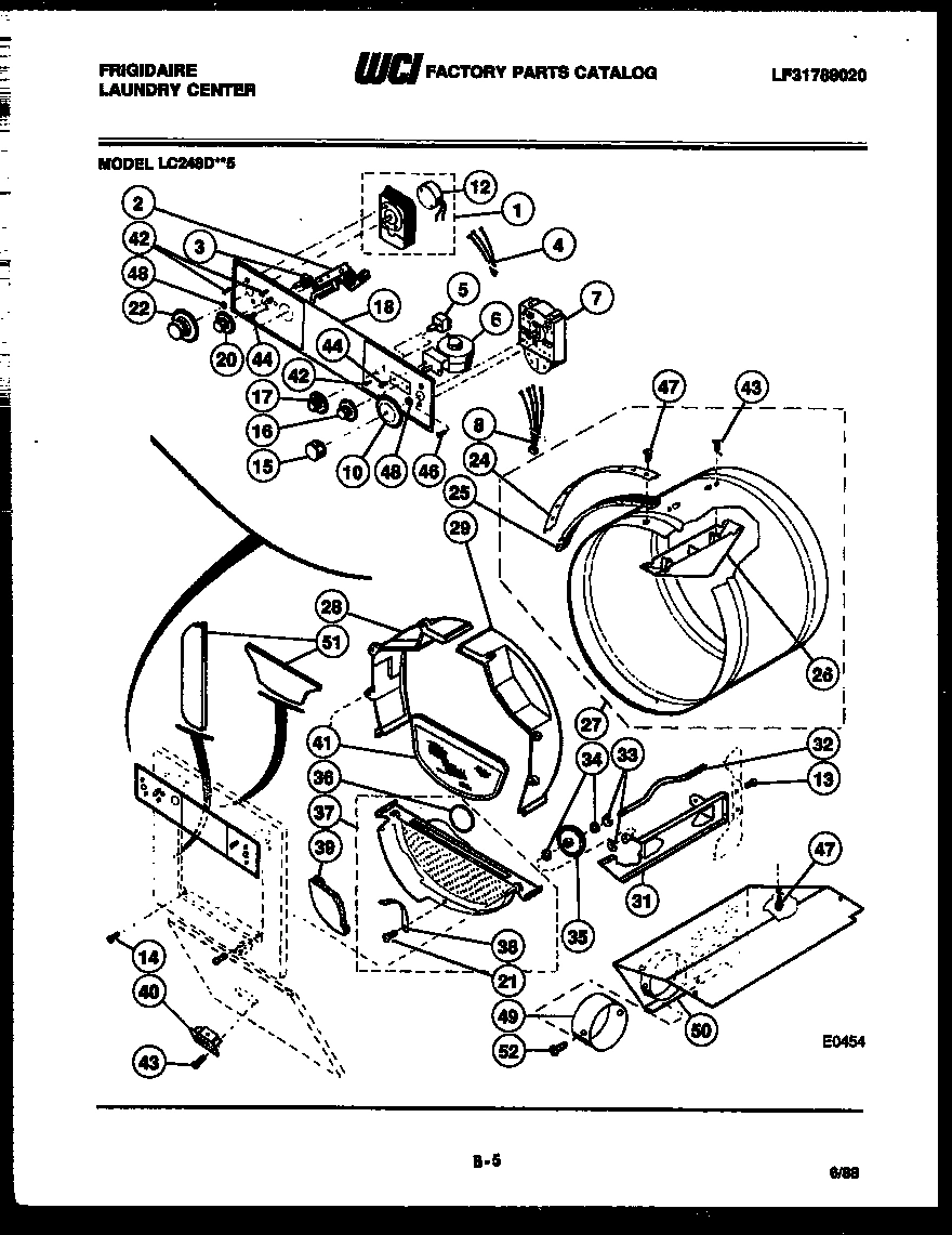 03 - CONSOLE, CONTROL AND DRUM