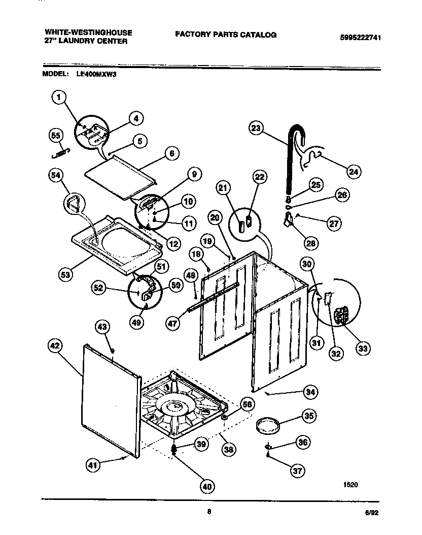 05 - CABINET AND BASE