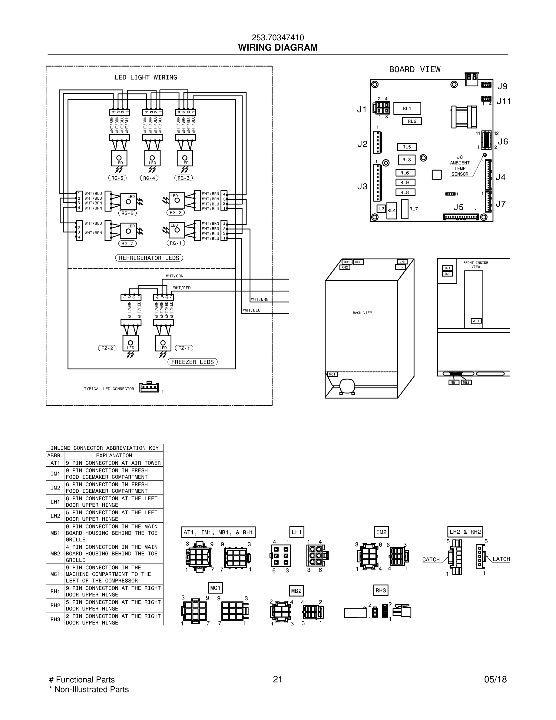 21 - WIRING DIAGRAM