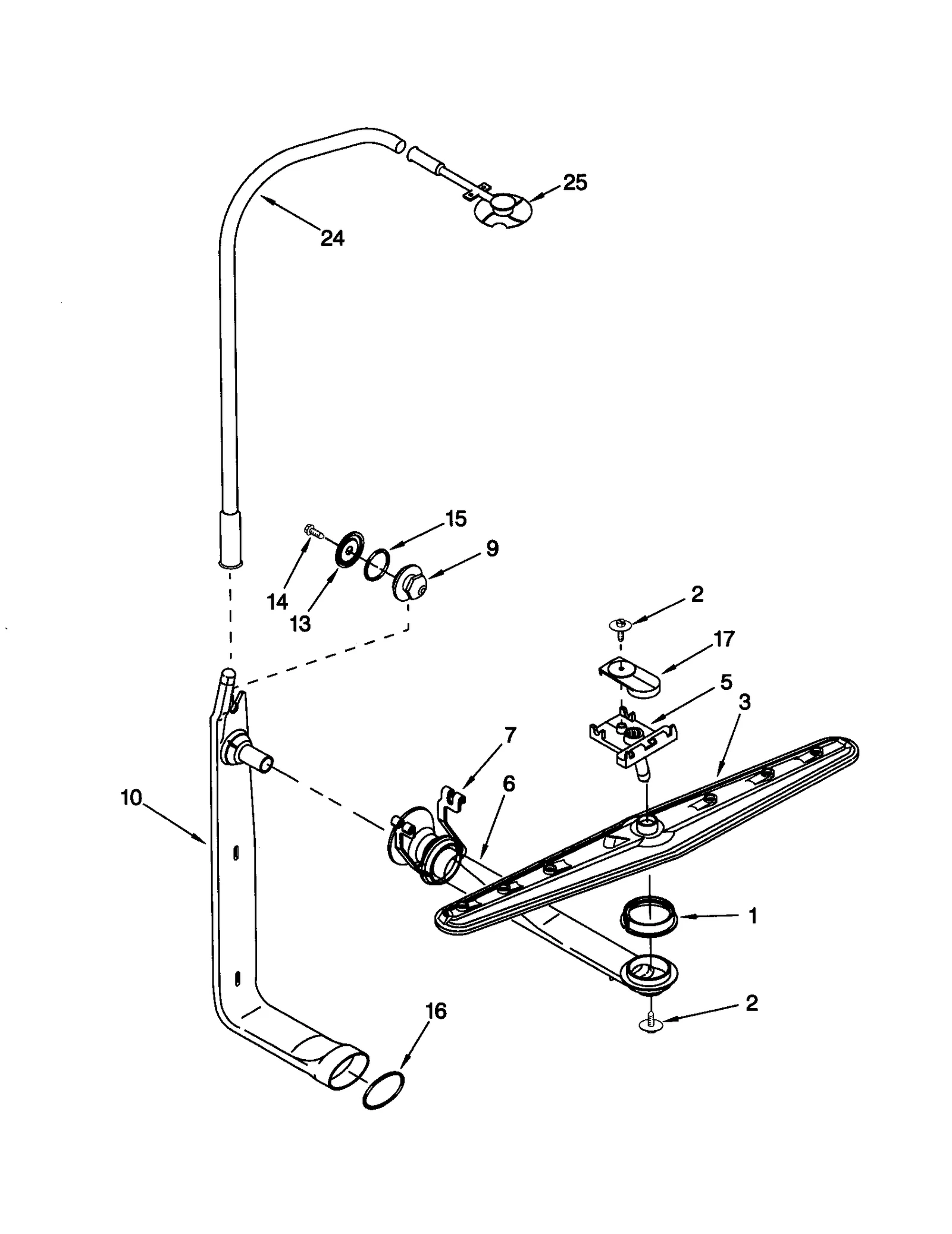 UPPER WASH AND RINSE