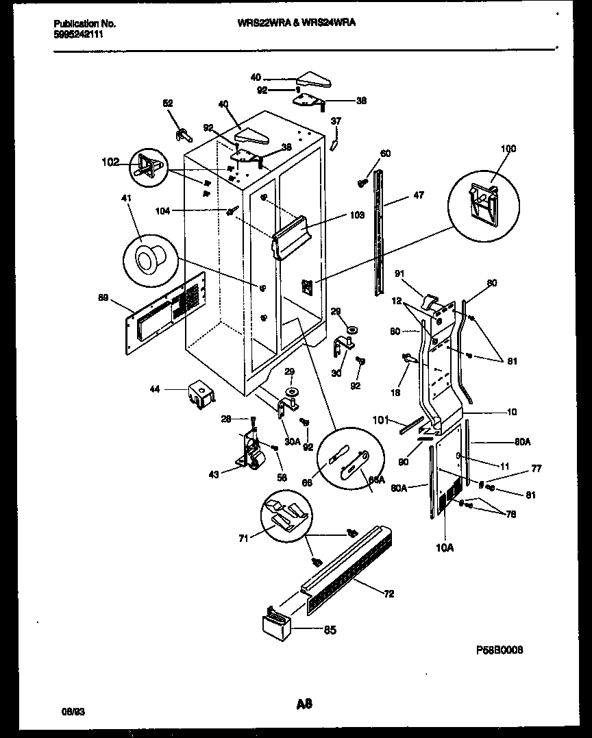 05 - CABINET PARTS