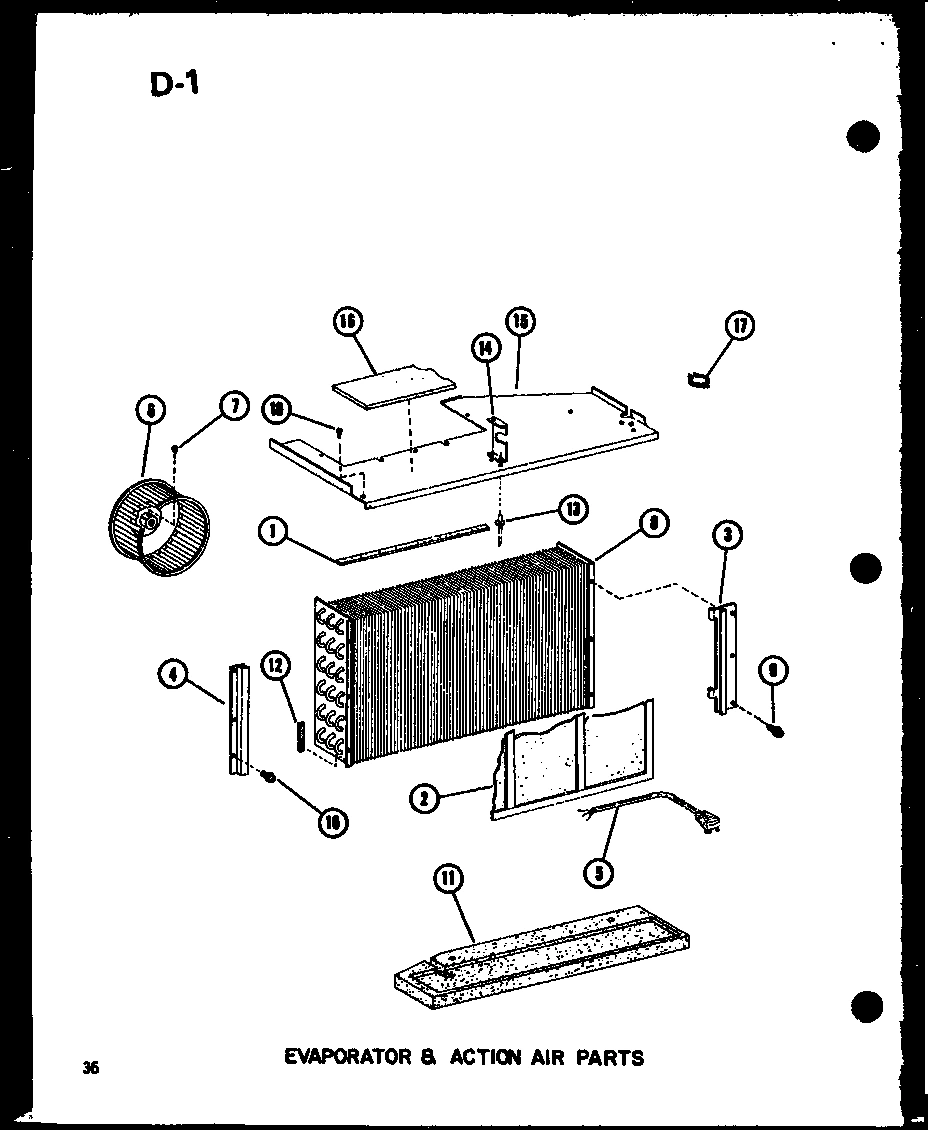 02 - EVAP & ACTION AIR PARTS