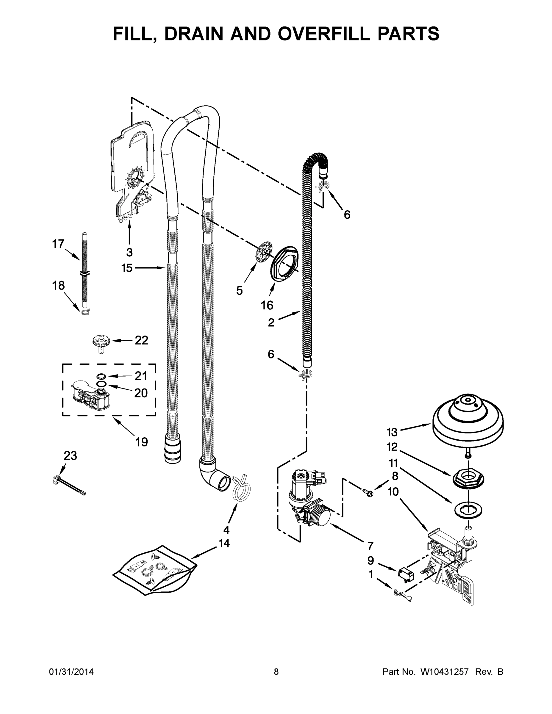 05 - FILL, DRAIN AND OVERFILL PARTS