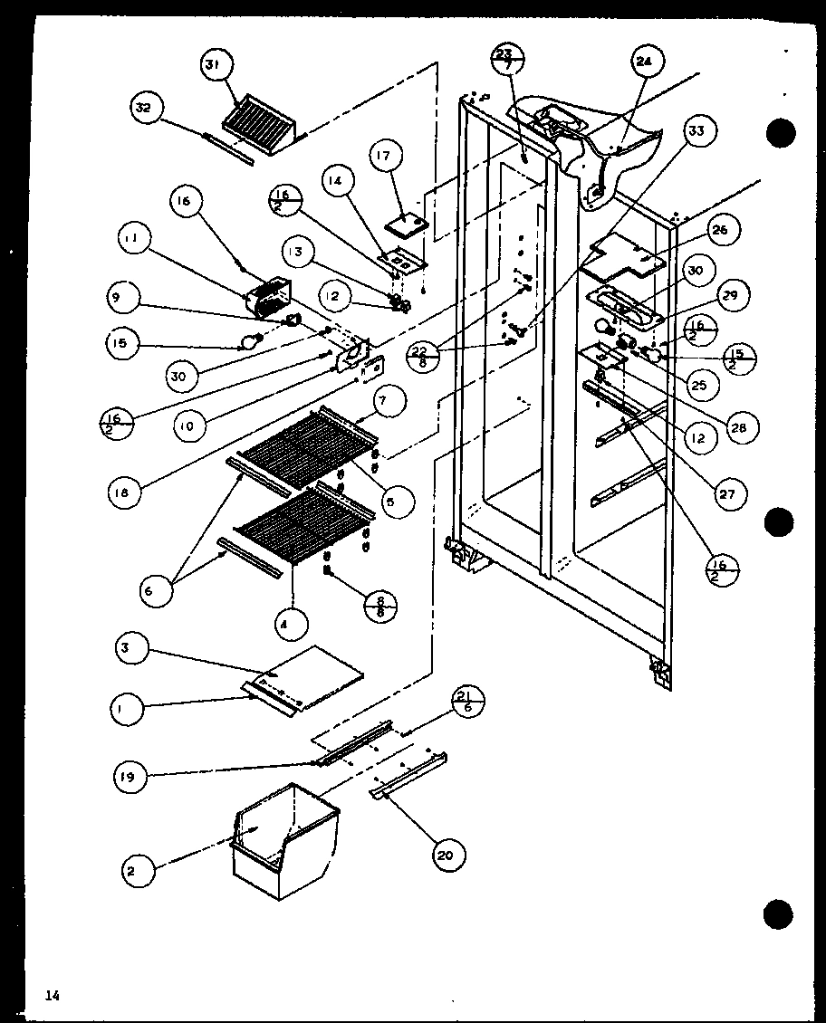 05 - FZ SHELVING AND REF LIGHT