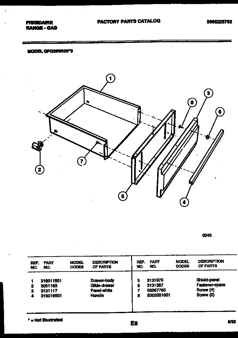 04 - DRAWER PARTS