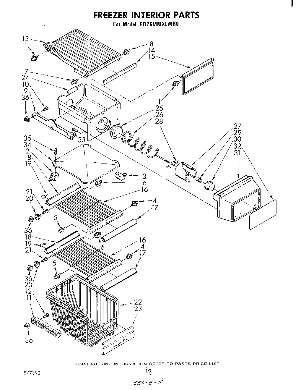 11 - FREEZER INTERIOR
