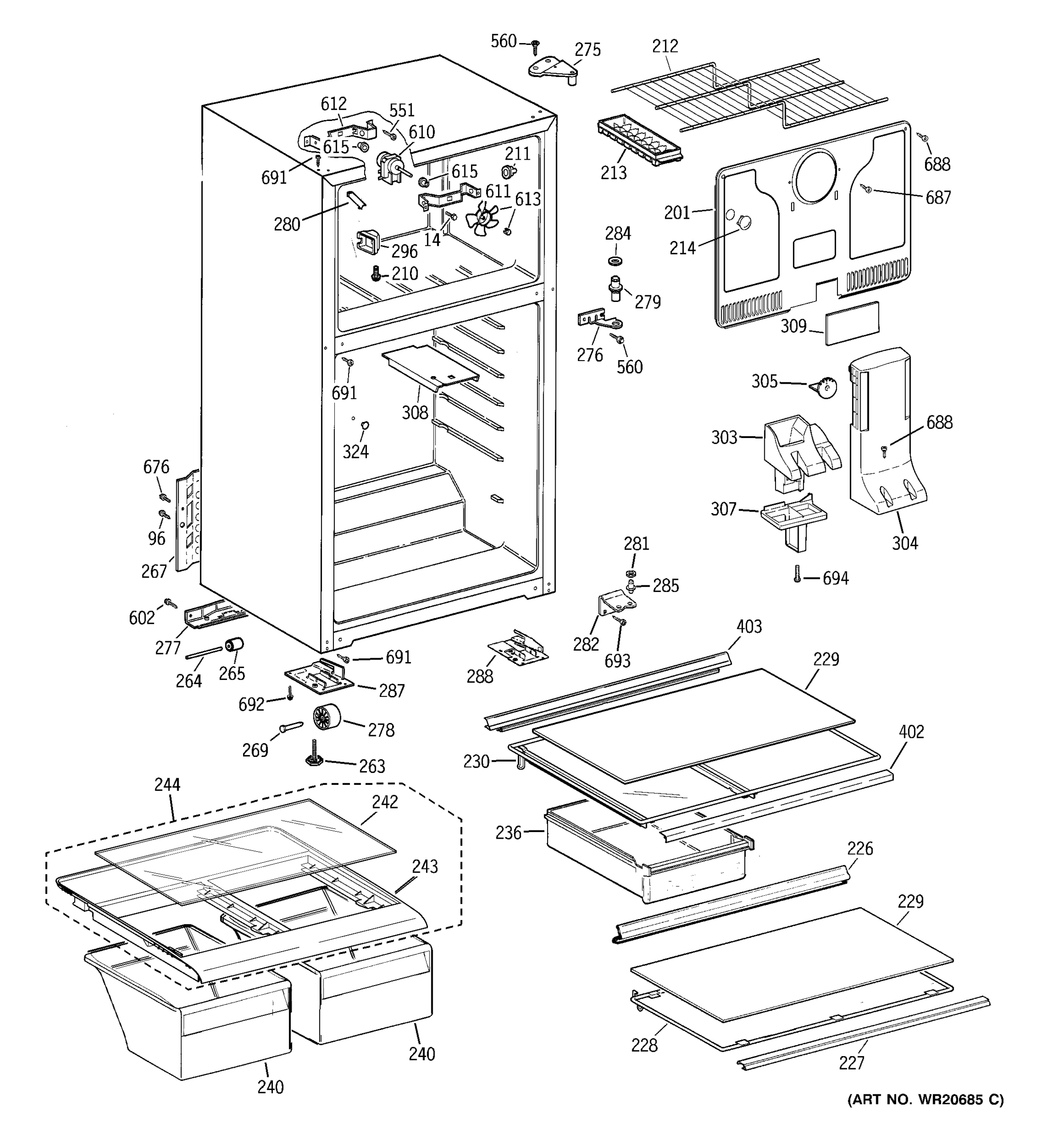 CABINET