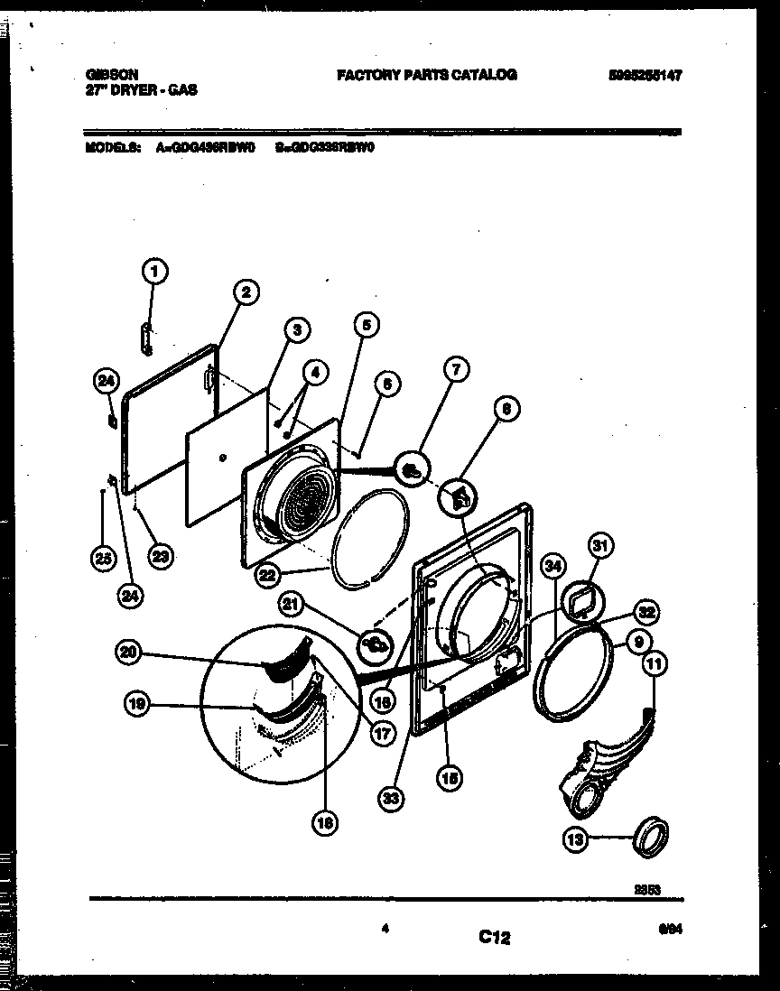 03 - DOOR PARTS