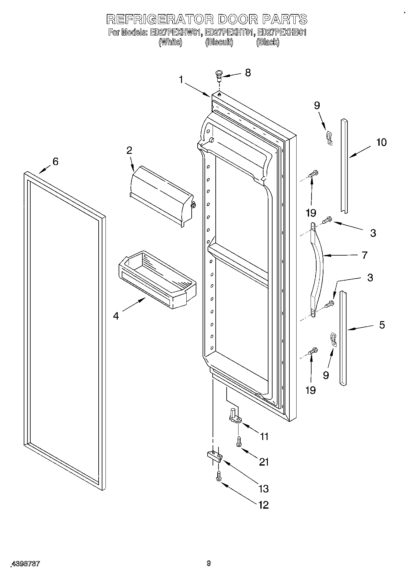 06 - REFRIGERATOR DOOR