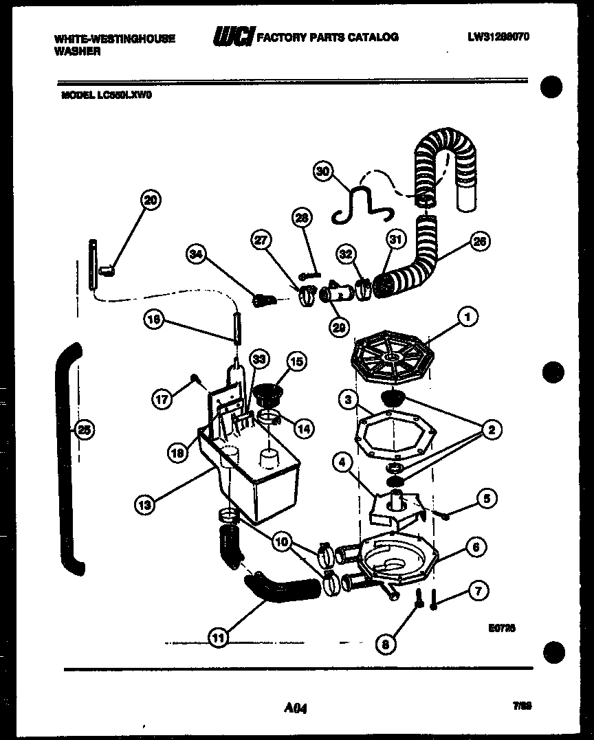 03 - DRAIN AND RECIRCULATE PARTS