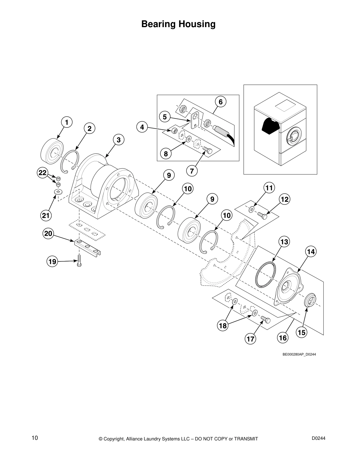 Bearing Housing