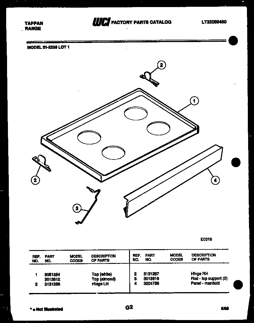 07 - COOKTOP PARTS