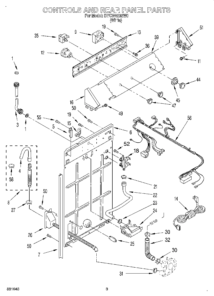 02 - CONTROLS AND REAR PANEL