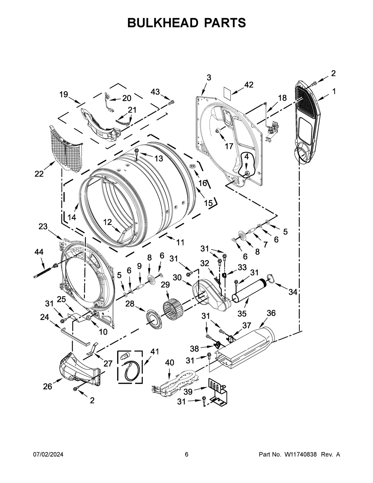 04 - BULKHEAD PARTS