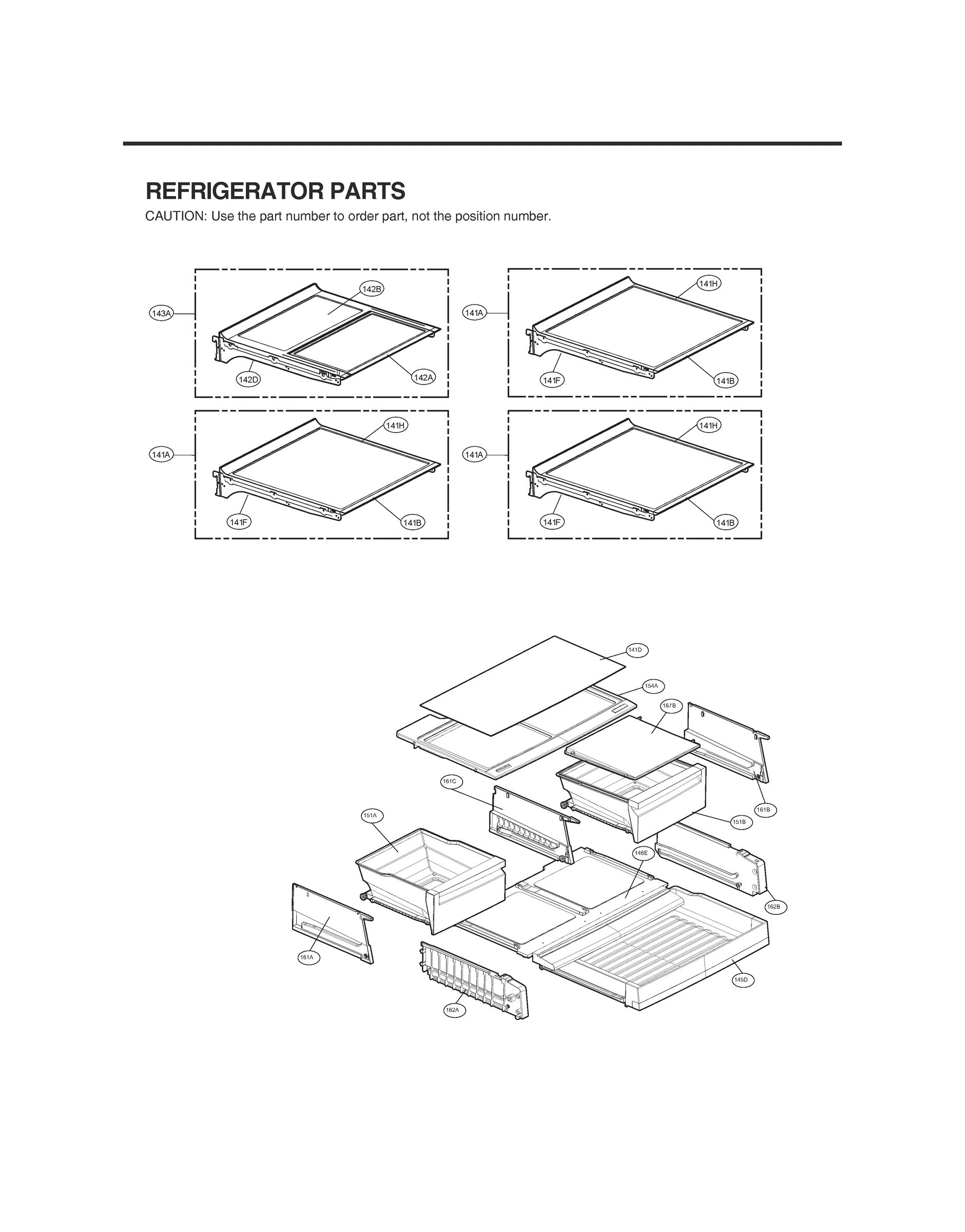 REFRIGERATOR PARTS