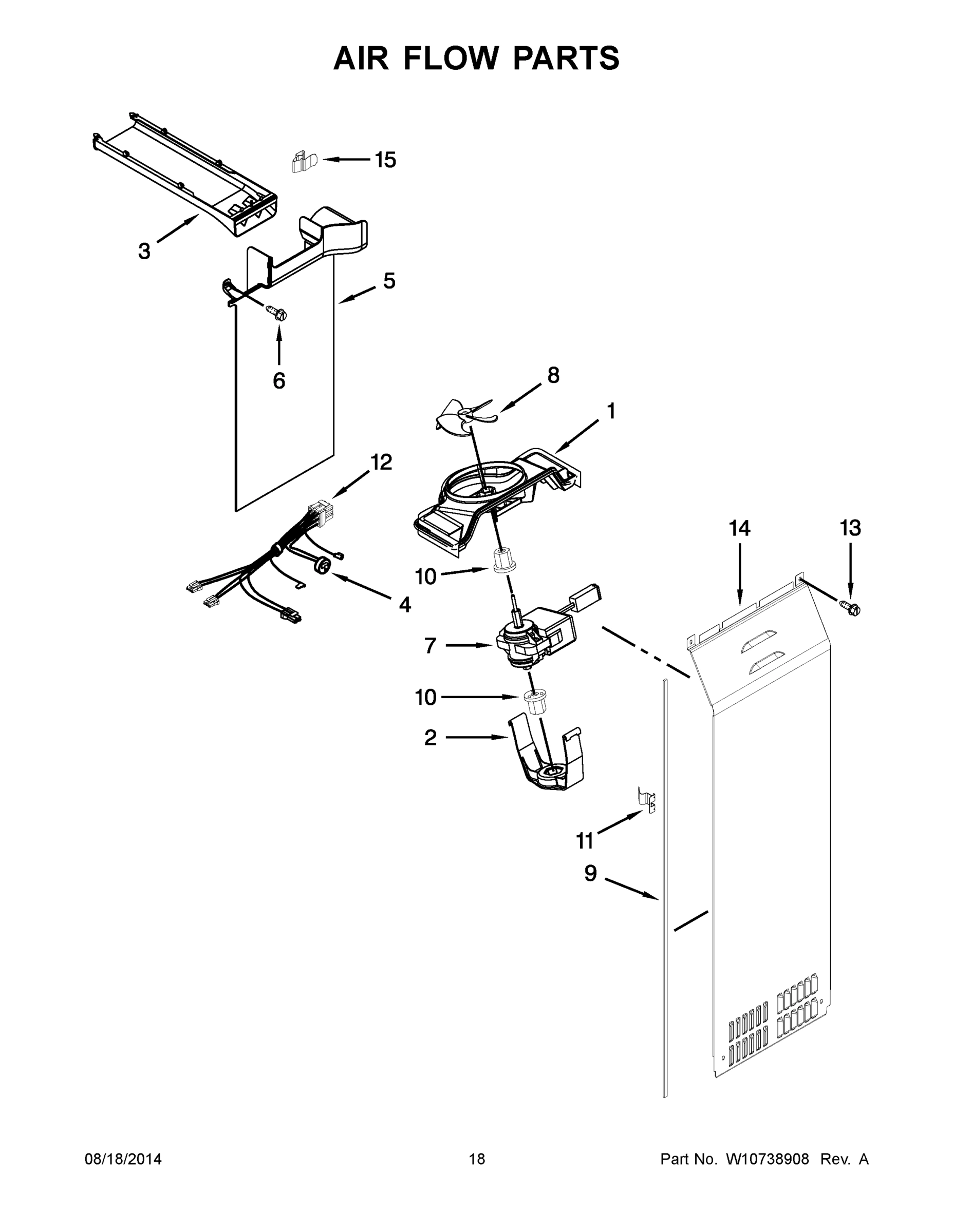 10 - AIR FLOW PARTS
