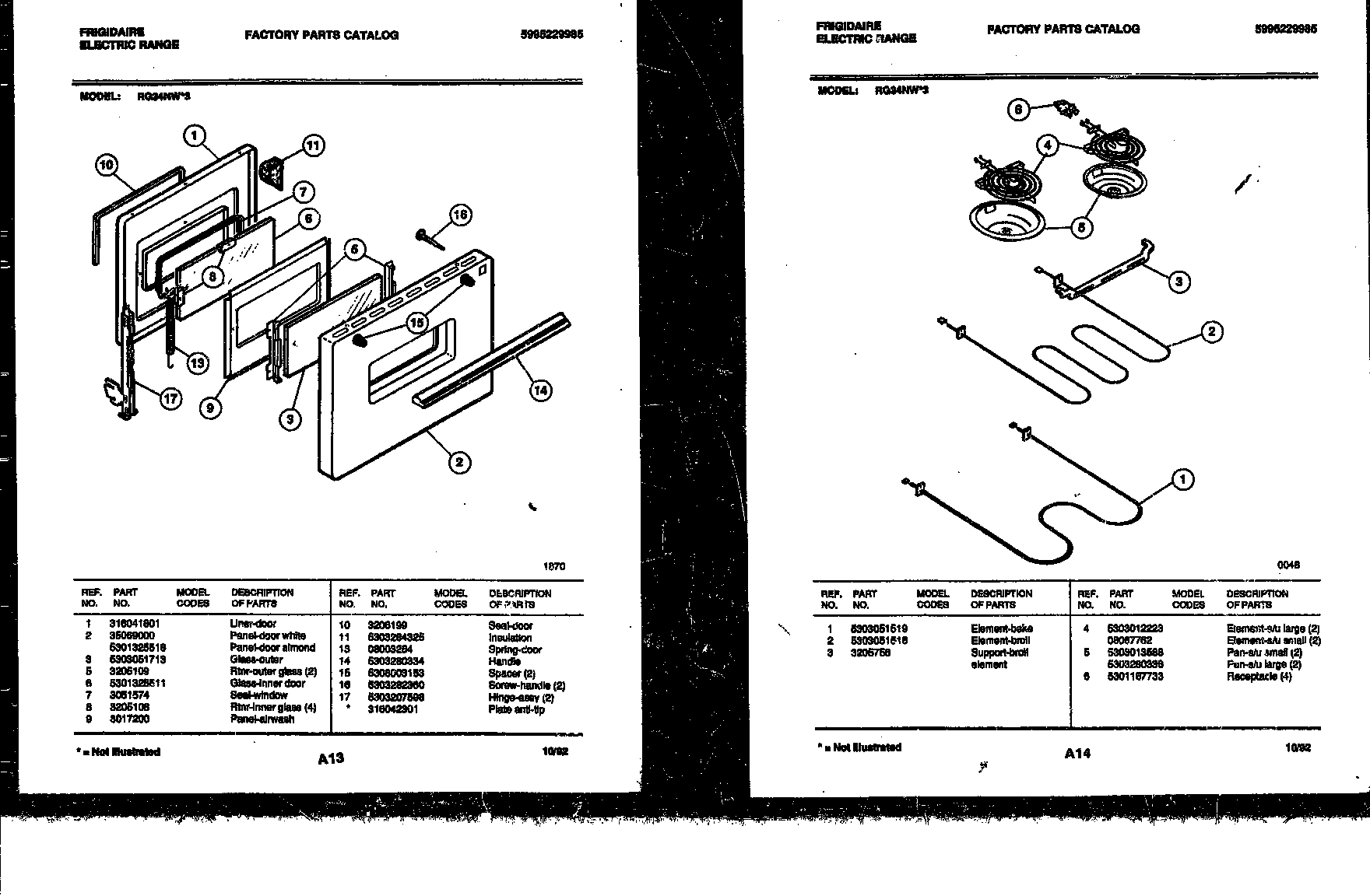 04 - DOOR/BROILER PARTS
