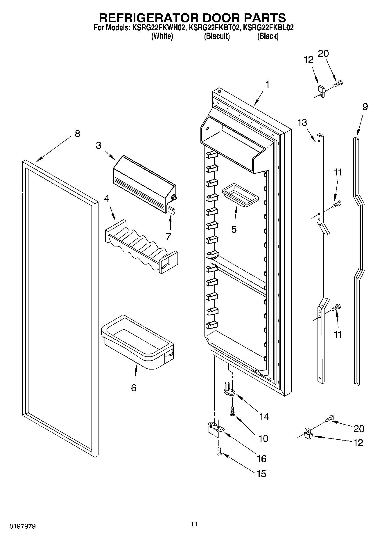 07 - REFRIGERATOR DOOR