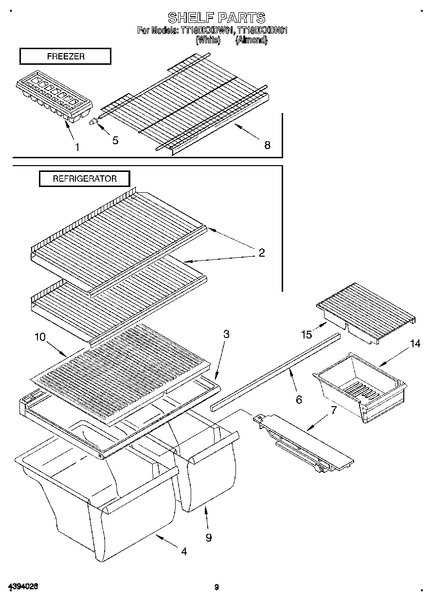 05 - SHELF, LIT/OPTIONAL