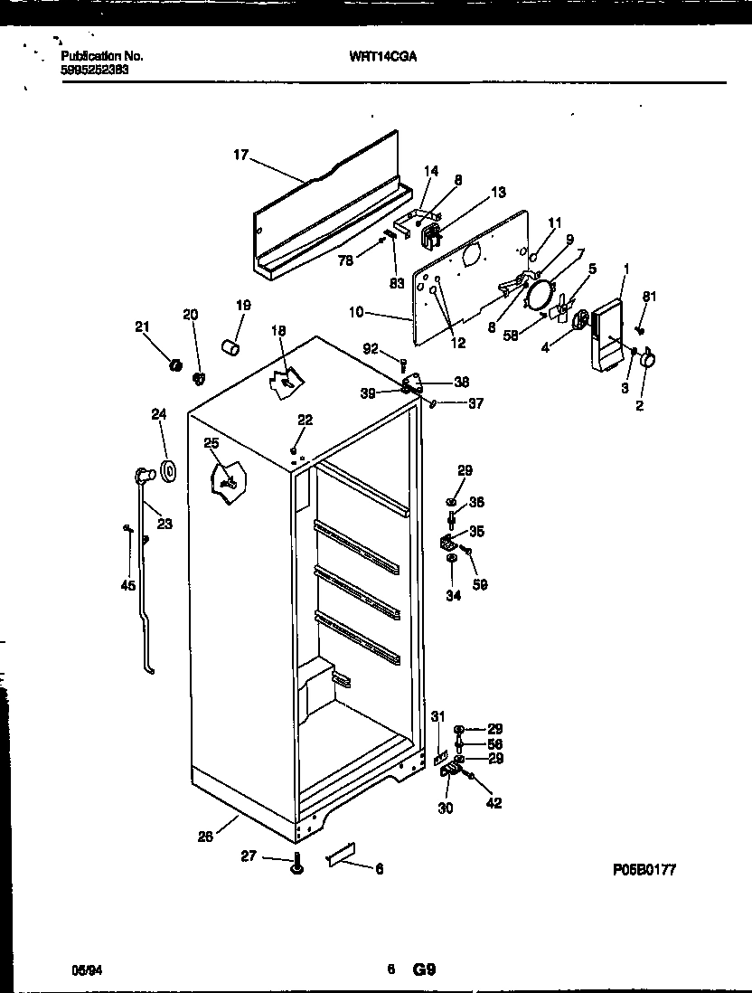 04 - CABINET PARTS