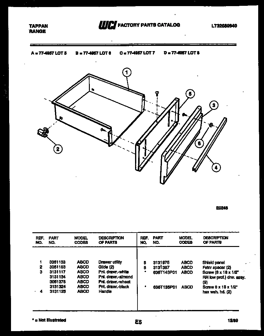 06 - DRAWER PARTS