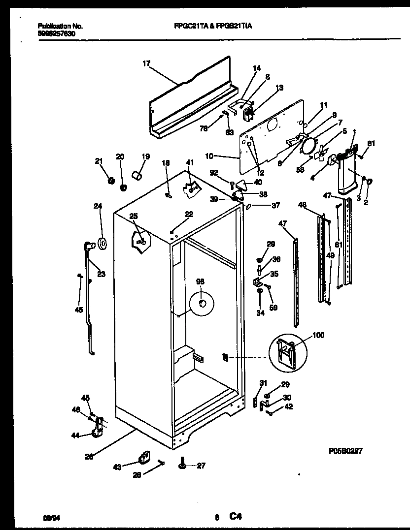 04 - CABINET PARTS