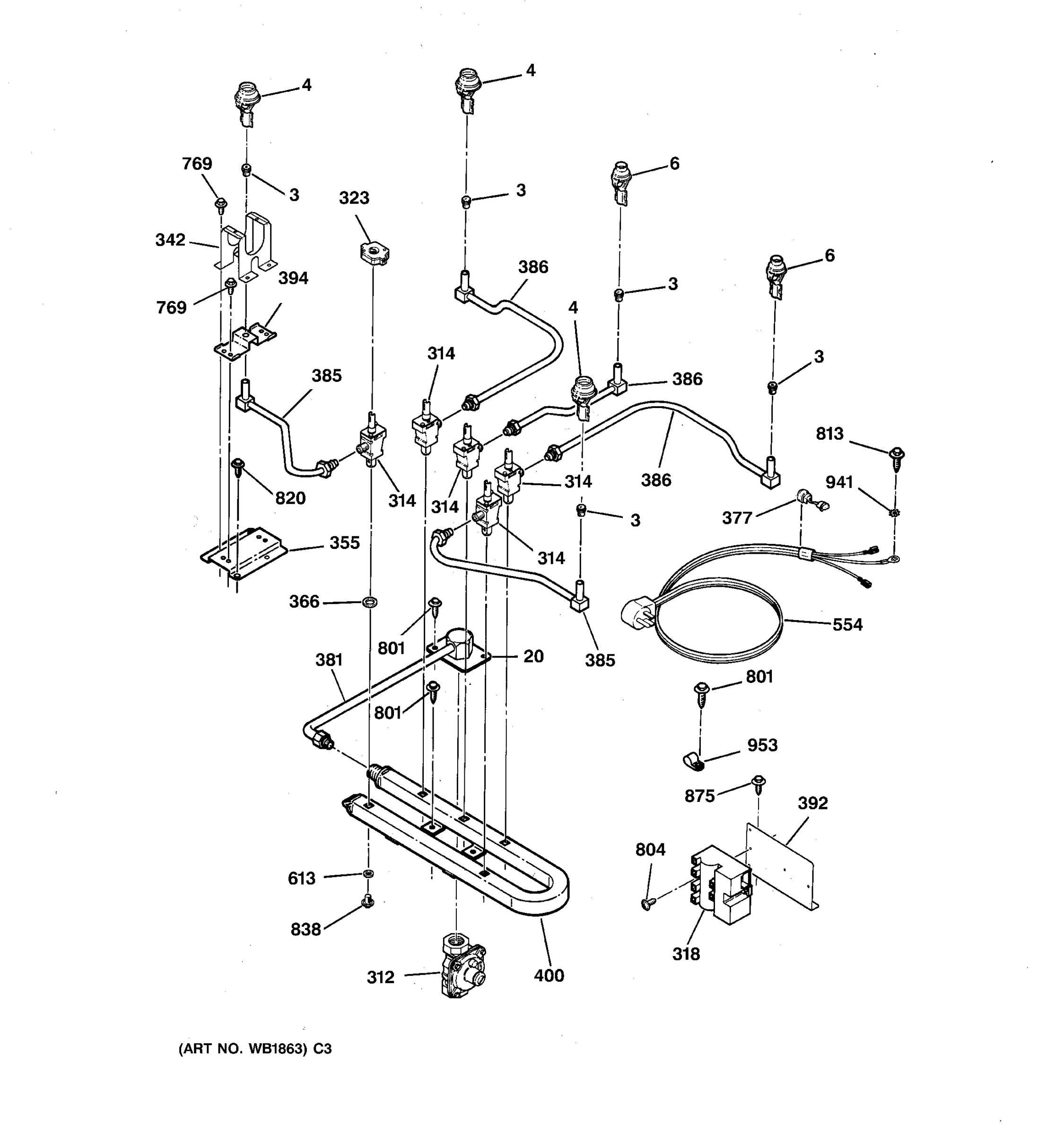 BURNER PARTS