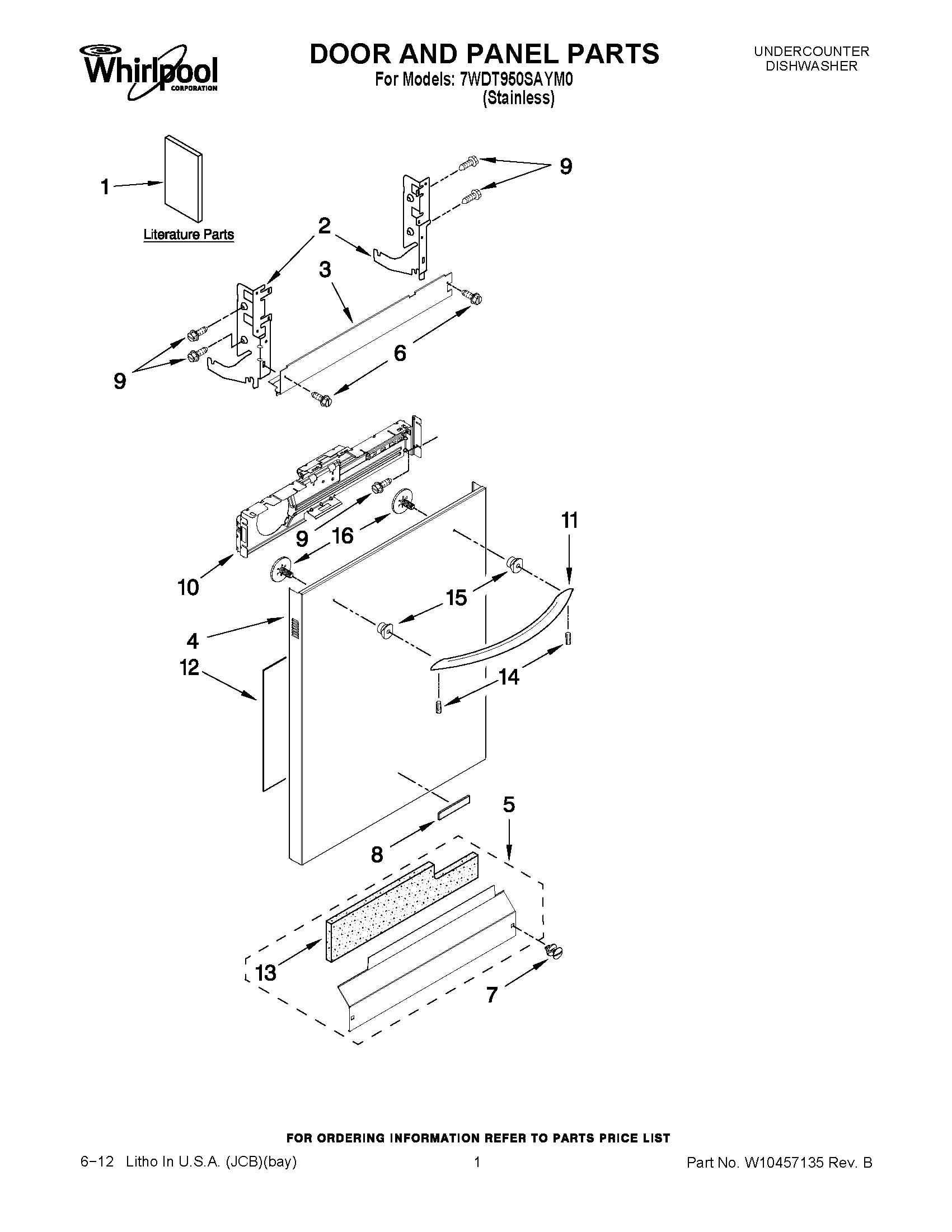 01 - DOOR AND PANEL PARTS