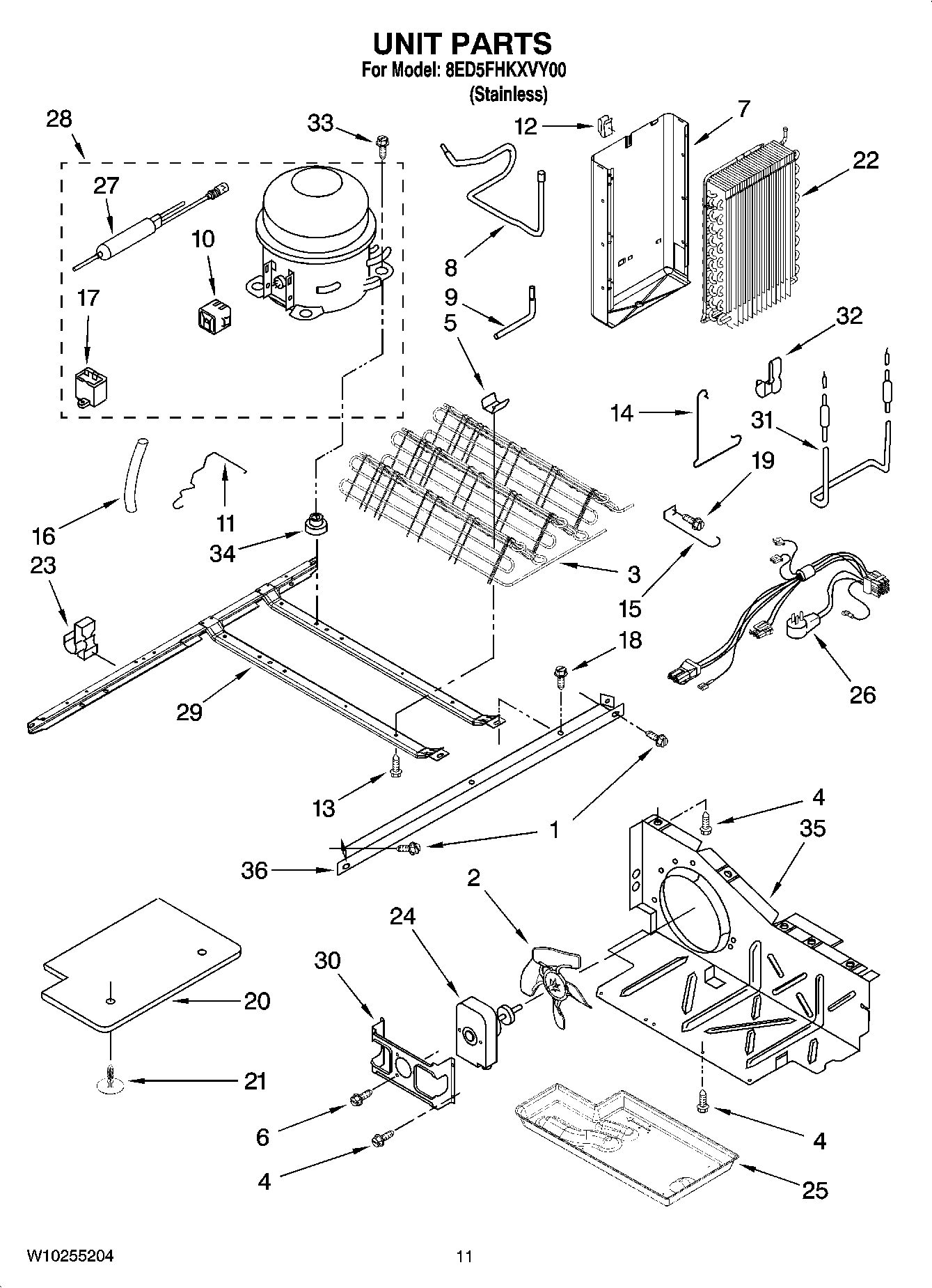 08 - UNIT PARTS