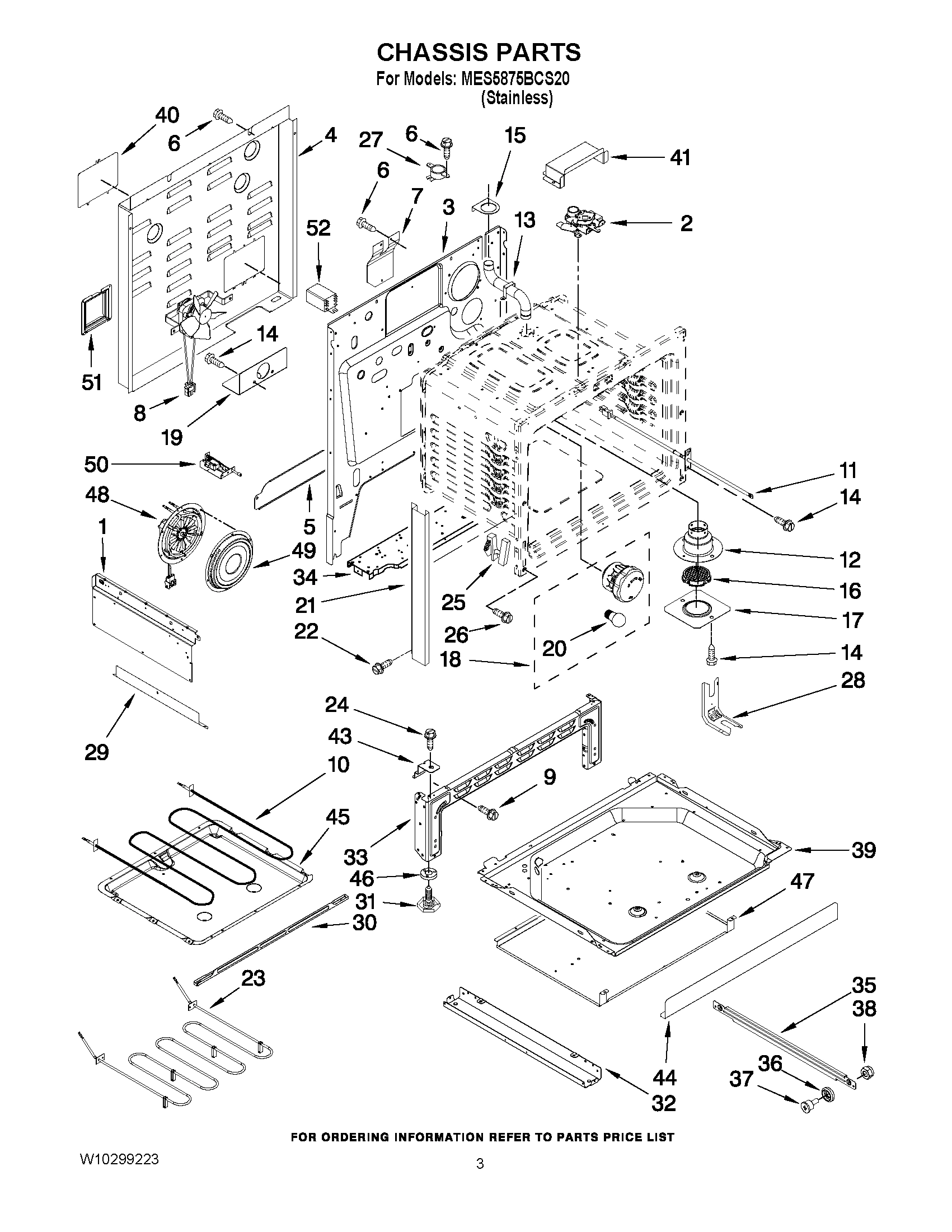 03 - CHASSIS PARTS