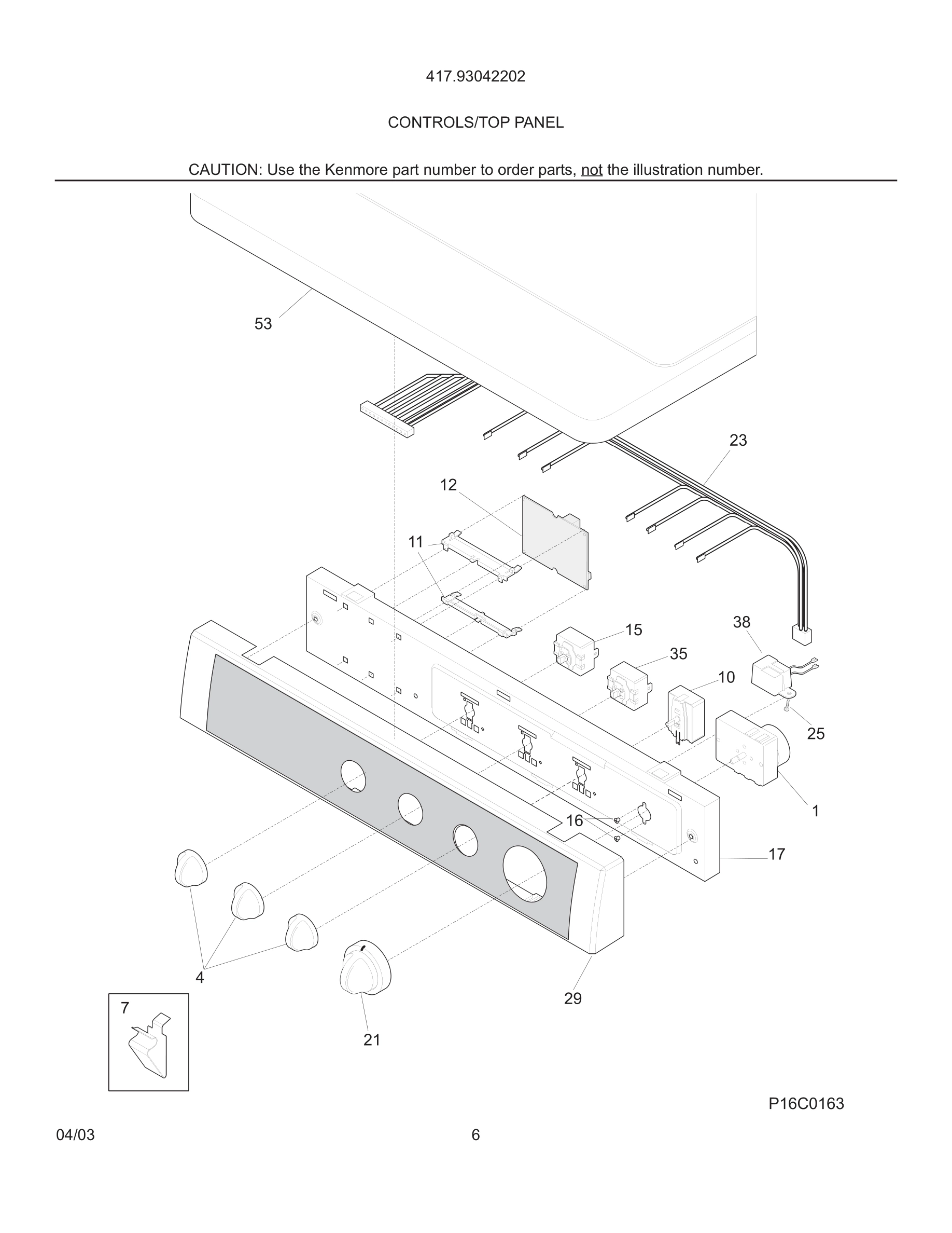 07 - CONTROLS/TOP PANEL