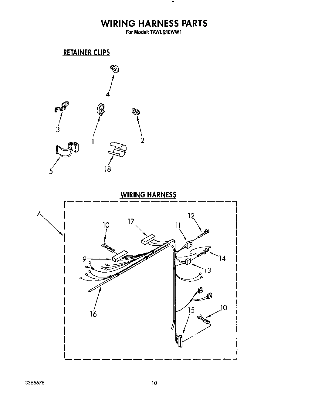08 - WIRING HARNESS