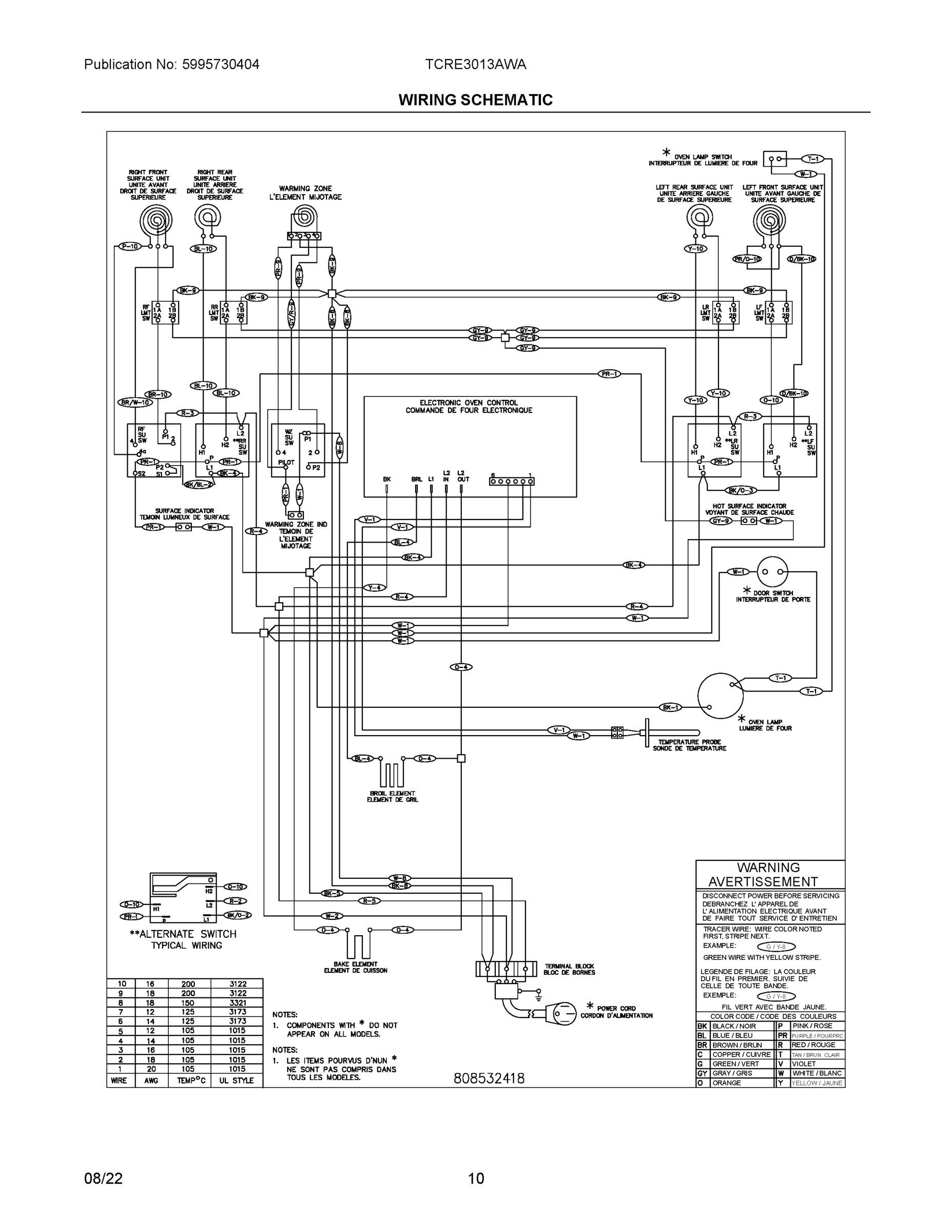 06 - WIRING SCHEMATIC