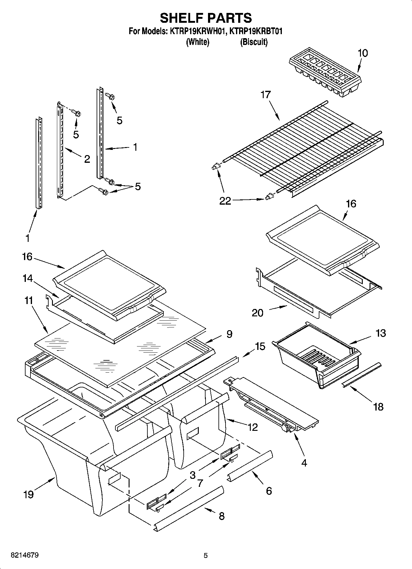 03 - SHELF PARTS
