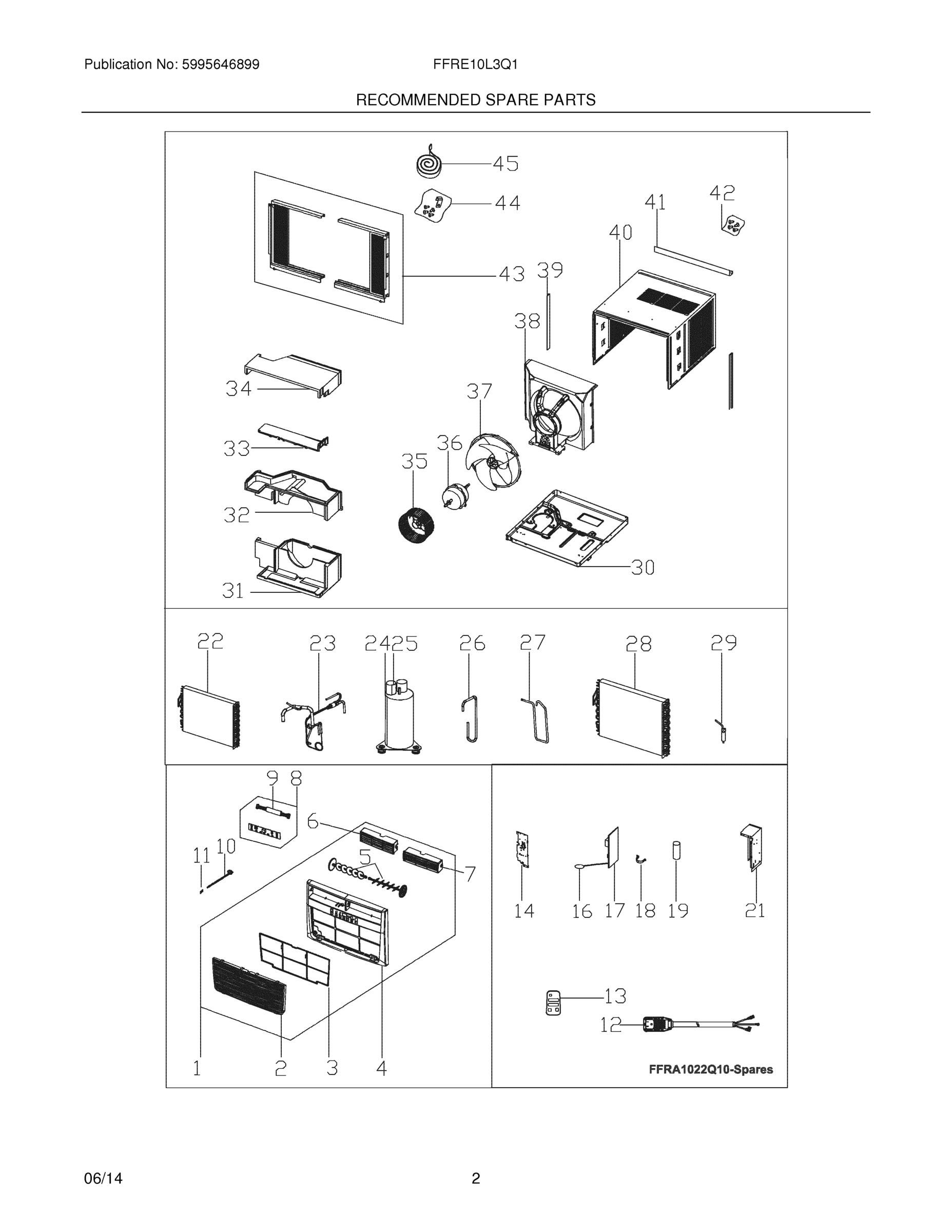 03 - RECOMMENDED SPARE PARTS