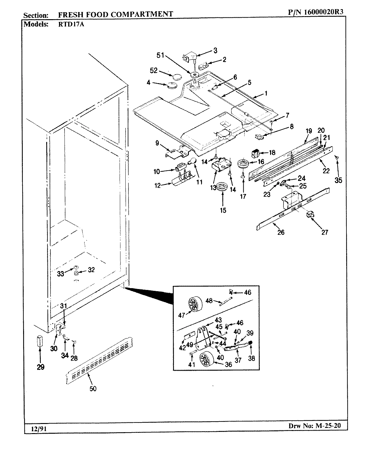 05 - FRESH FOOD COMPARTMENT